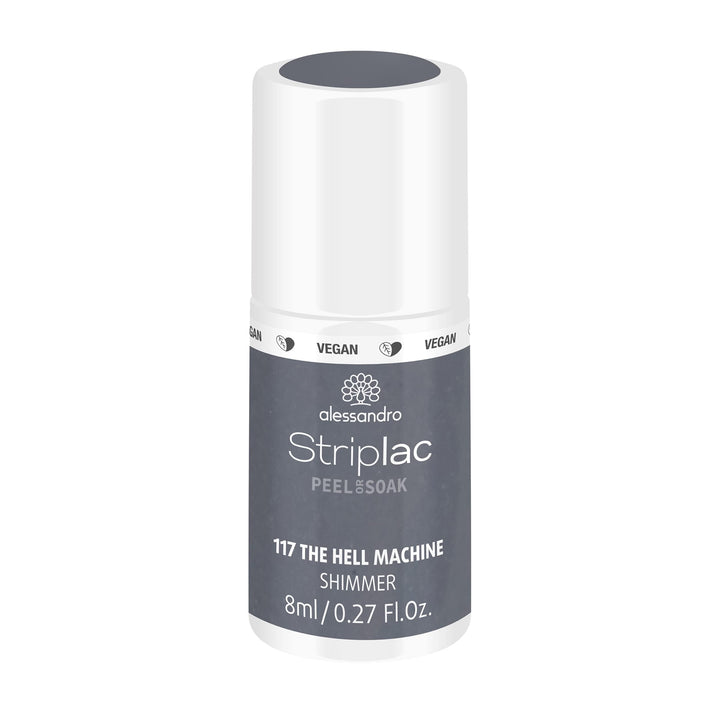alessandro Striplac UV-Nagellack The Hell Machine – Schonend und langanhaltend – Einfache Entfernung
