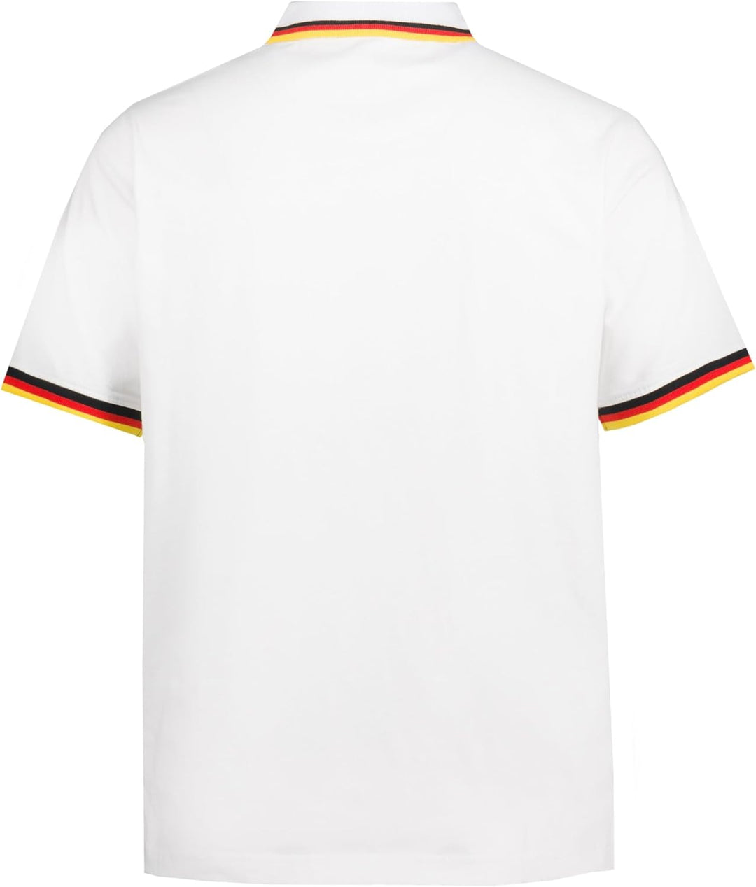 JP 1880 Herren Fussball Poloshirt 3XL Schneeweiss, 3XL Schneeweiß