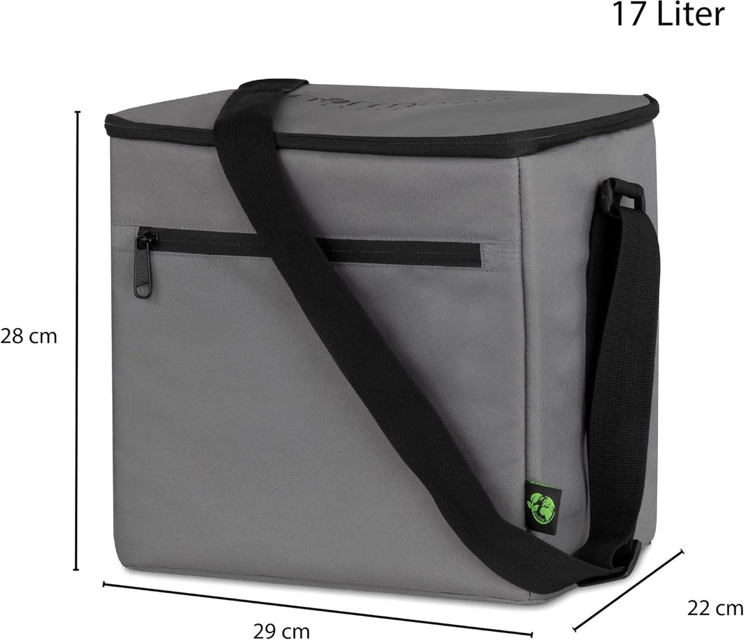 normani Kühltasche Isoliertasche Picknicktasche Cooler Bag Lunchtasche aus recyceltem Material - Ein