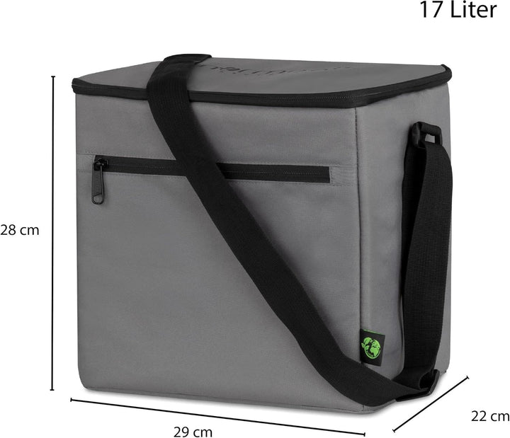 normani Kühltasche Isoliertasche Picknicktasche Cooler Bag Lunchtasche aus recyceltem Material - Ein