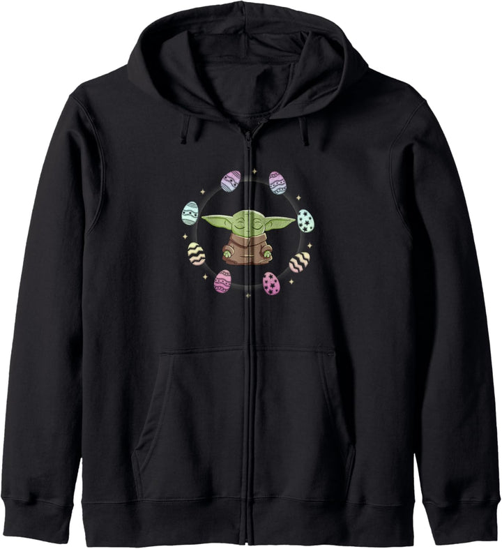 Star Wars: The Mandalorian The Child Meditation Osterei Kapuzenjacke