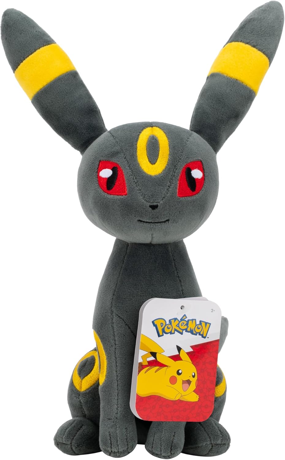 Pokémon PKW4264 - Nachtara Plüsch 20 cm, offizielles Plüsch 20cm Nachtara, 20cm Nachtara