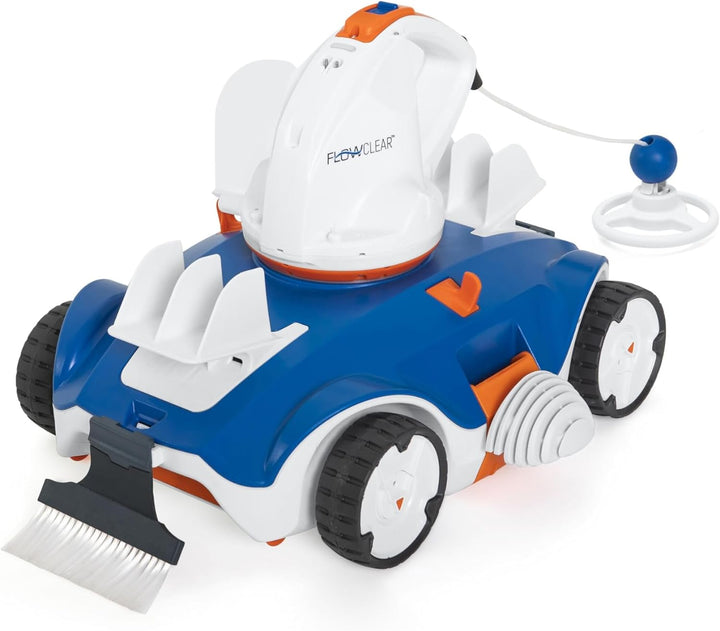 Bestway Flowclear Akkubetriebener, automatischer Poolsauger, Aquatronix, Mehrfarbig