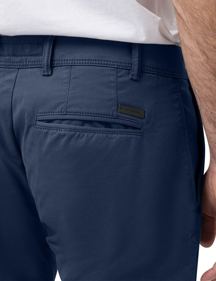 Pierre Cardin Herren Antibes Hose 33W / 36L Marine, 33W / 36L Marine