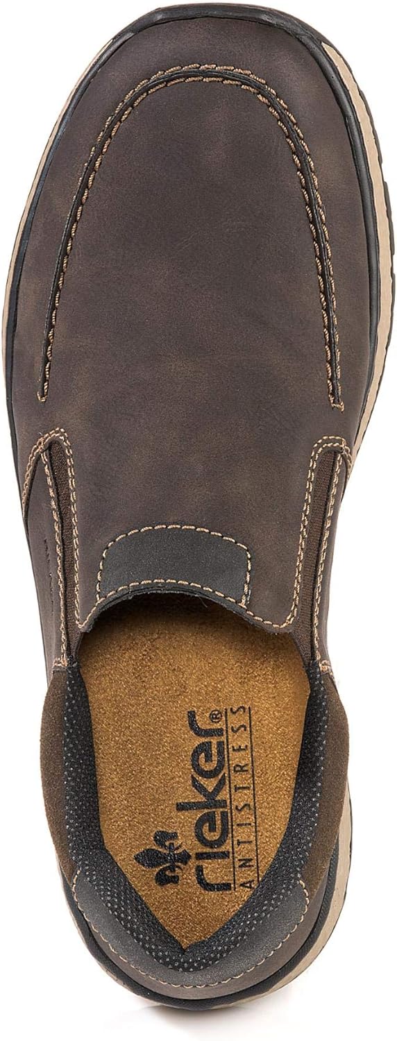 Rieker Herren B9062 Schnürhalbschuhe 40 EU Black Black Black B9062 00, 40 EU Black Black Black B9062