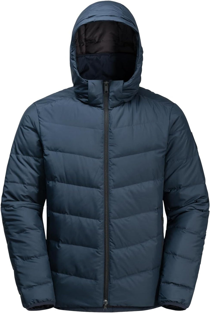 Jack Wolfskin Herren Colonius Jkt M Daunenjacke L night blue, L night blue