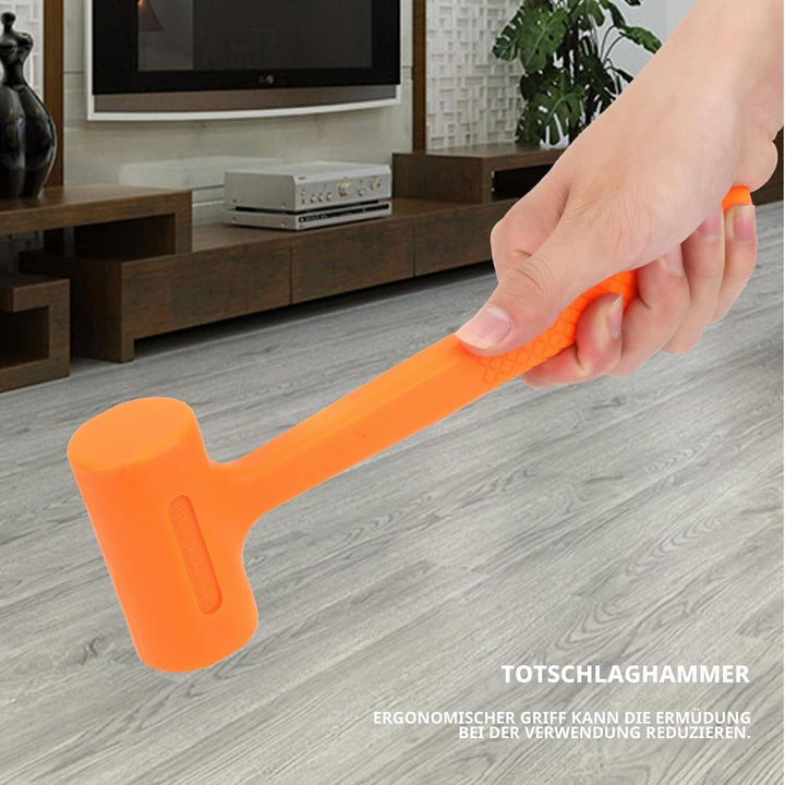 Praktische PVC Gummi Soft Face Dead Blow Hammer Nicht elastische Gummihammer für Bodenfliese Marbe I