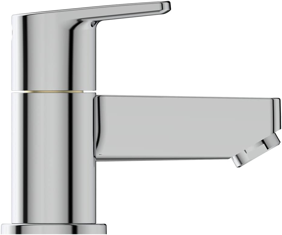 Ideal Standard BC694AA Cerafine D Badewanneneinlauf, Chrome, Dual Control Bath Filler, Dual Control