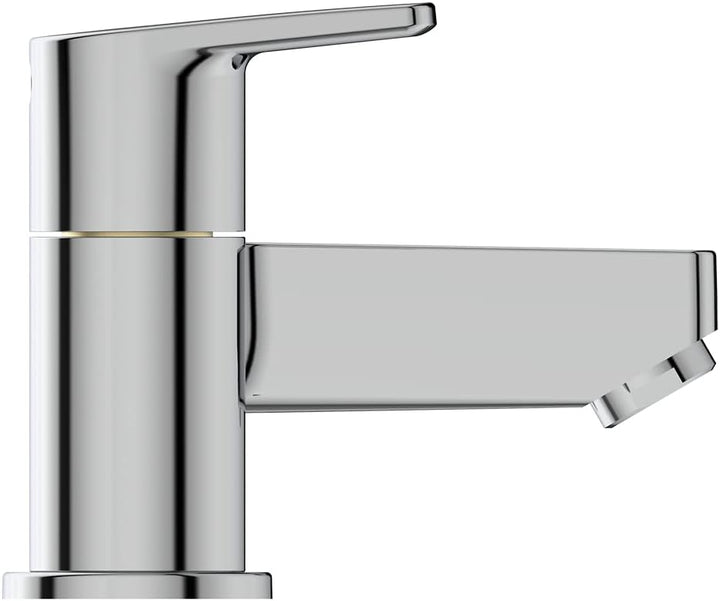 Ideal Standard BC694AA Cerafine D Badewanneneinlauf, Chrome, Dual Control Bath Filler, Dual Control