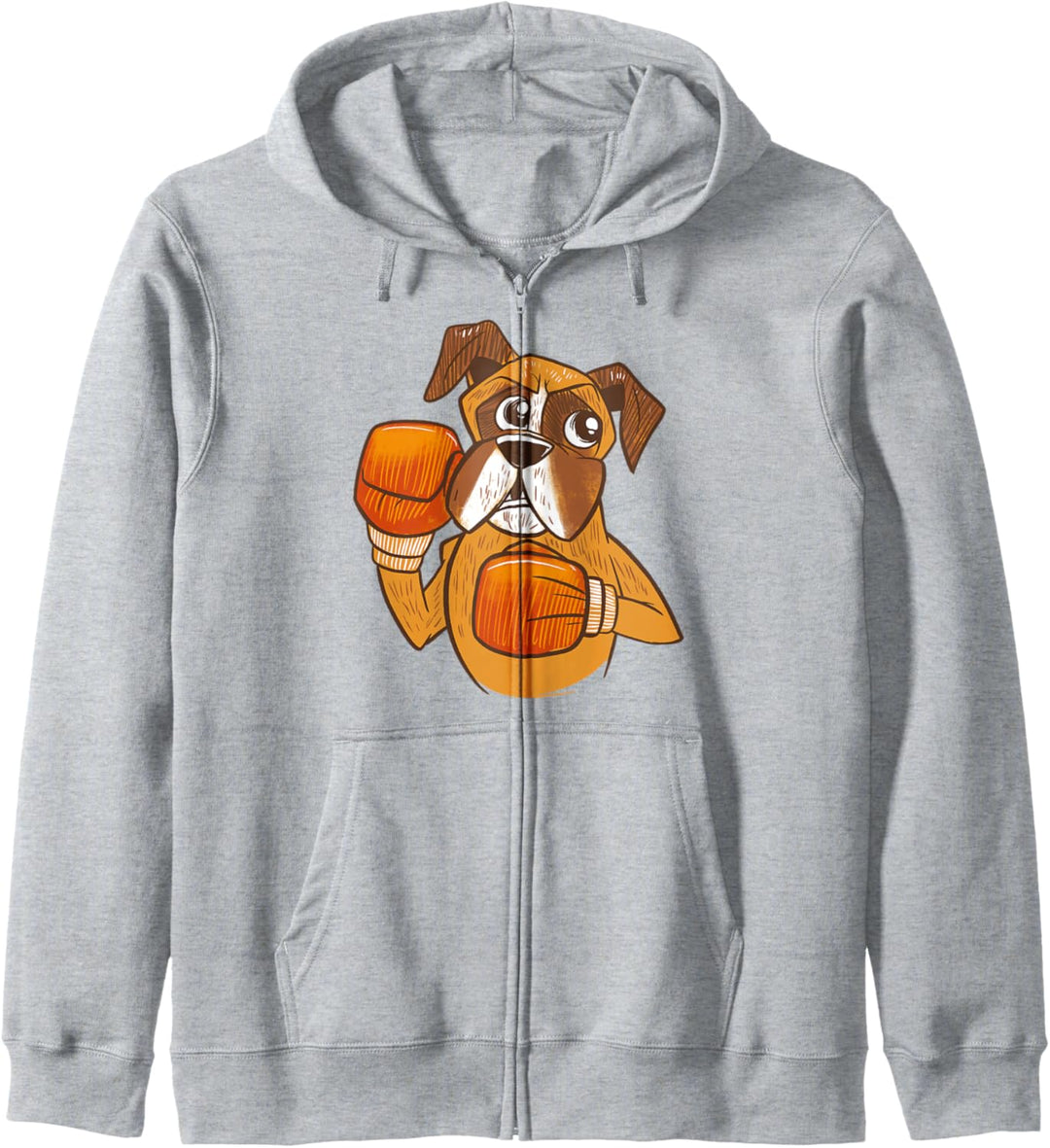 Boxer, für Hunde und Haustiere, Sport Kapuzenjacke