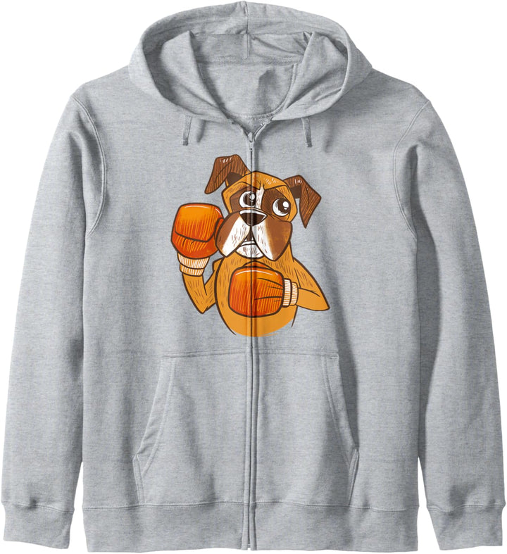 Boxer, für Hunde und Haustiere, Sport Kapuzenjacke