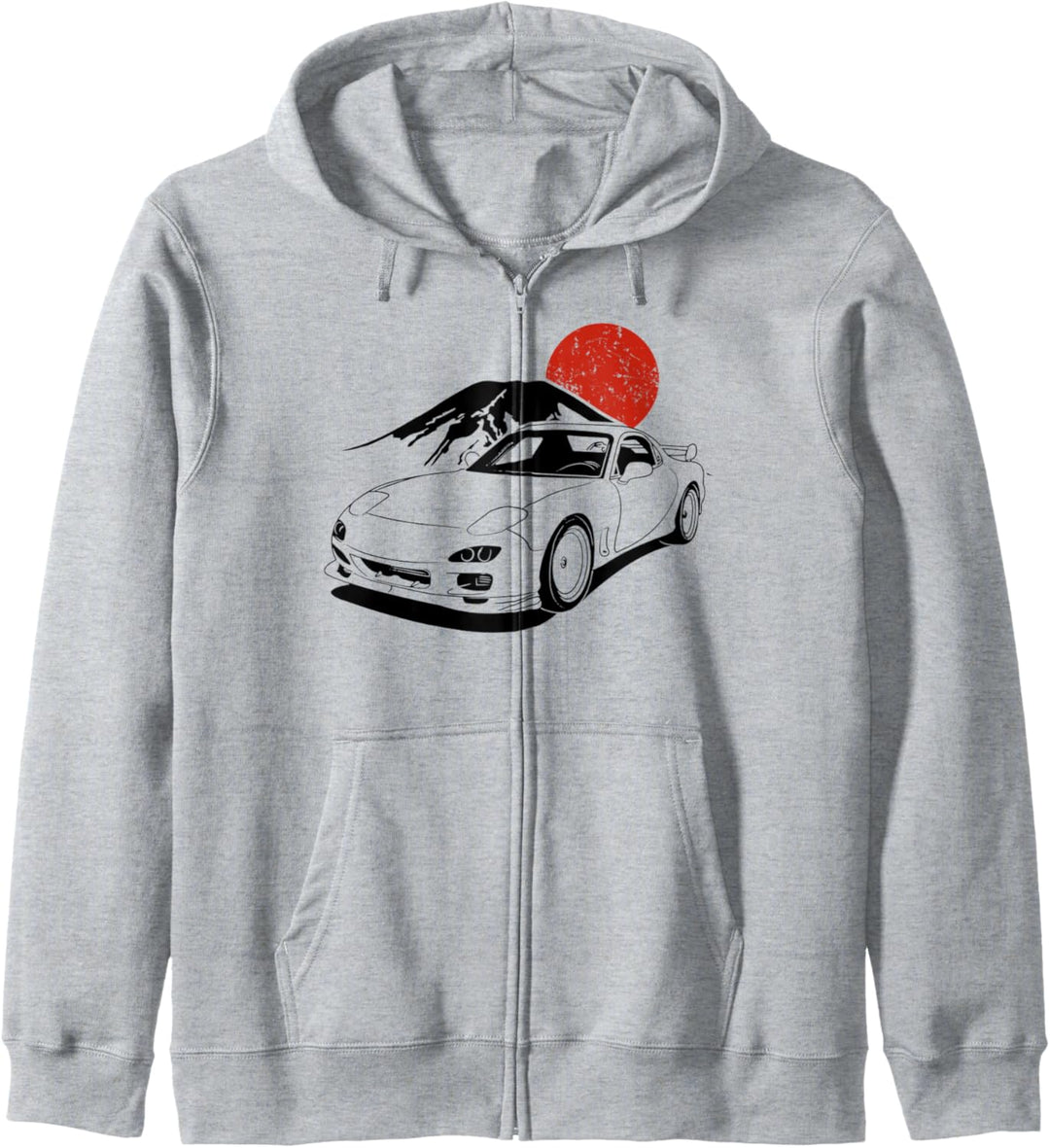 JDM Japan Motorsport Tuning Auto Legende 90s Kapuzenjacke