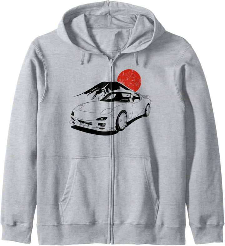 JDM Japan Motorsport Tuning Auto Legende 90s Kapuzenjacke