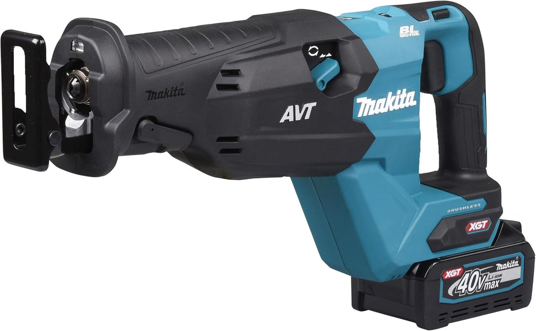 Makita JR002GM201 Akku-Reciprosäge 40V max. / 4,0 Ah, 2 Akkus + Ladegerät im Transportkoffer