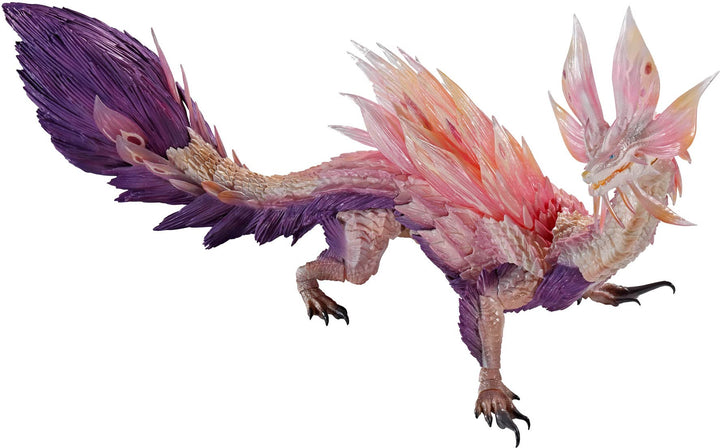 TAMASHII NATIONS - Monster Hunter: Rise - Mizutsune, Bandai Spirits S.H.MonsterArts Translucent, Tra
