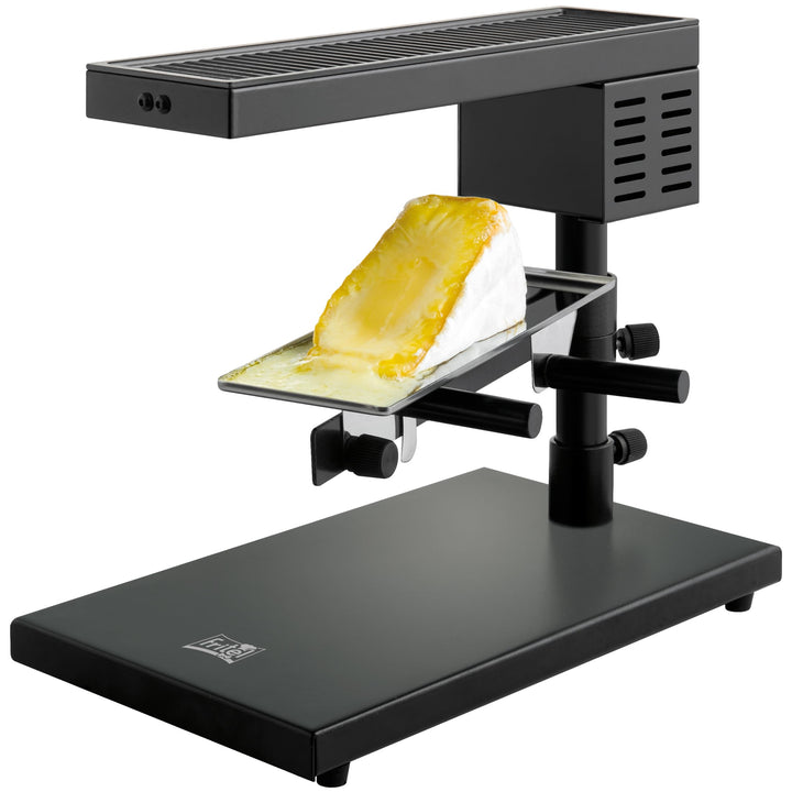 FRITEL CR 1895 – Schweizer Käse-Raclette + Grill – Raclettegrill/Käse-Gourmet-Set – 0 – 310 °C – 600