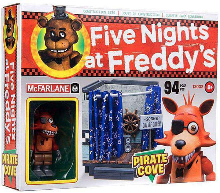 Five Nights at Freddy's Pirate Cove McFarlane Construction Set