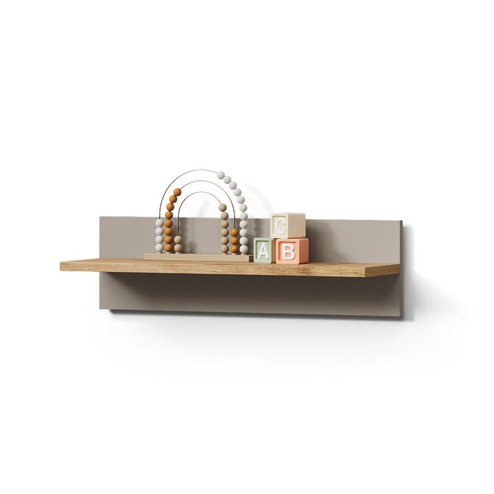 Livinity Wandregal Mailo, Cashmere/Artisan, 70 x 20 cmzur strukturierten Speicherung von Spielen und