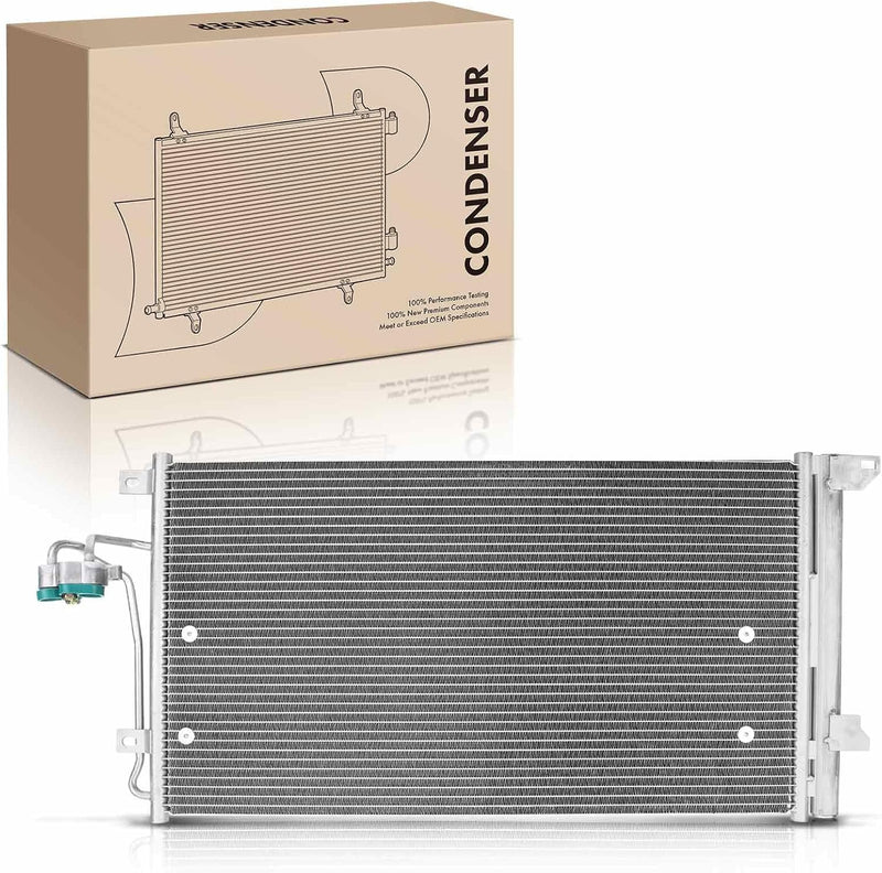 Frankberg Kondensator Klimaanlage mit Halter & Trockner Kompatibel mit Q7 4LB 2006-2015 C.a.y.e.n.n.