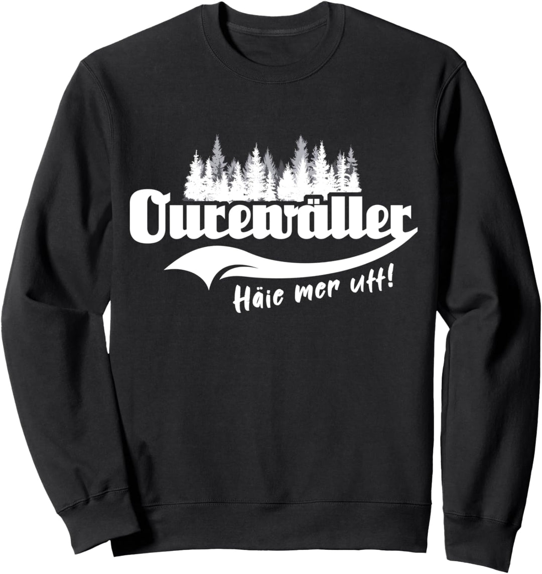 Odenwälder Spruch Odenwälderin Wandern Souvenir Odenwald Sweatshirt