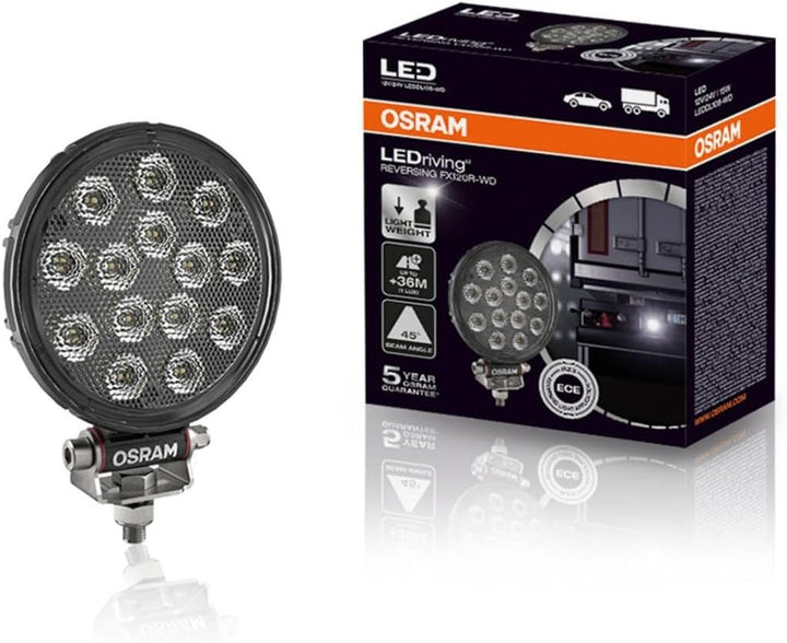 LEDriving REVERSING VX120R-WD, LED Rückfahrscheinwerfer, rund, LED Zusatzscheinwerfer mit ECE Zulass