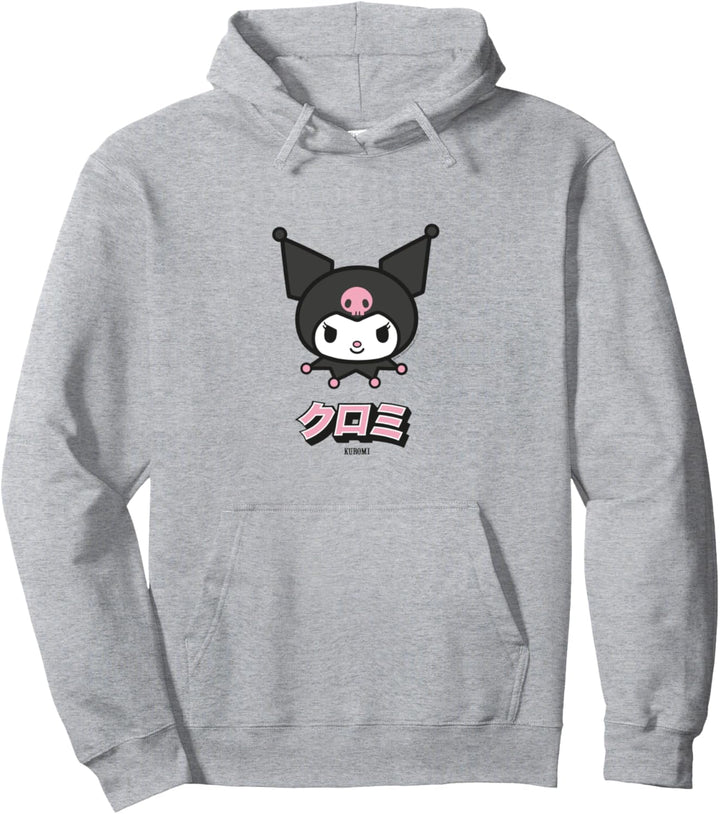 44/5000 Kuromi Sanrio Character Klassisches Japan Design Pullover Hoodie