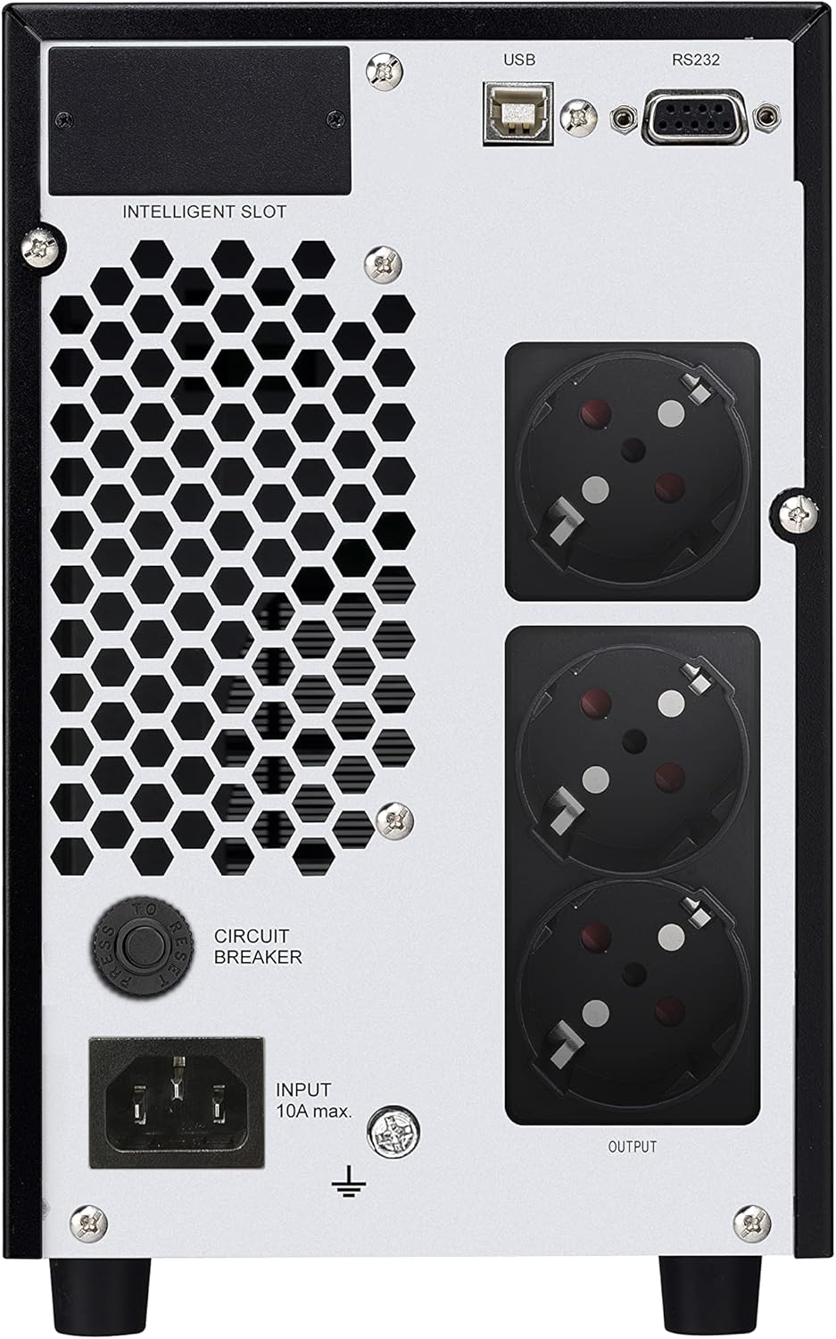 FSP Champ Tower 2K Unterbrechungsfreie Stromversorgung (USV) Doppelwandler (Online) 2 kVA 1800 W