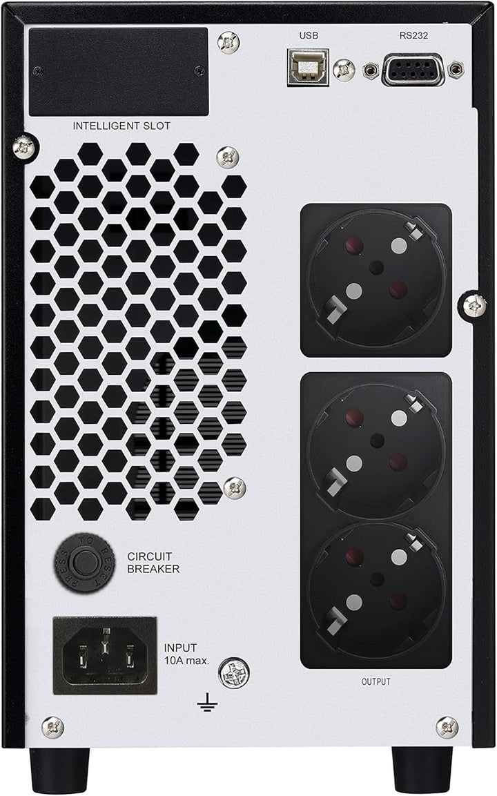 FSP Champ Tower 2K Unterbrechungsfreie Stromversorgung (USV) Doppelwandler (Online) 2 kVA 1800 W
