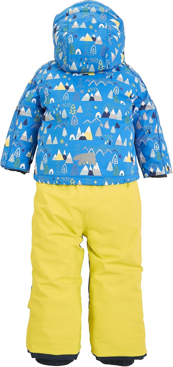 Killtec Unisex Fisw 34 Mns Jckt And Pnts 3 in 1 Skioverall/Schneeanzug mit abzippbarer Hose und Kapu