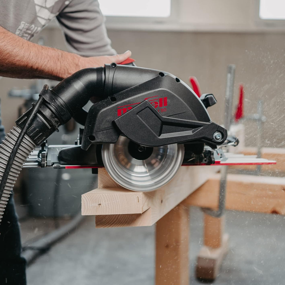 MAFELL Nutfräse NFU 50 (Fräsmaschine mit 2300 Watt Hochleistungsmotor, 50 mm Frästiefe, 22-40 mm Frä