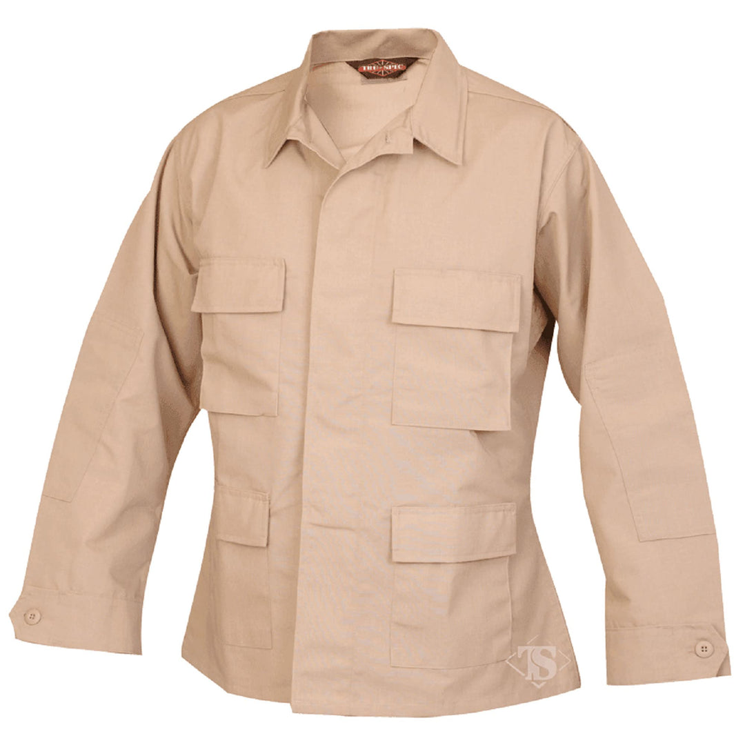 Tru-Spec Herren Mens BDU Coat Mantel XXL Khaki, XXL Khaki