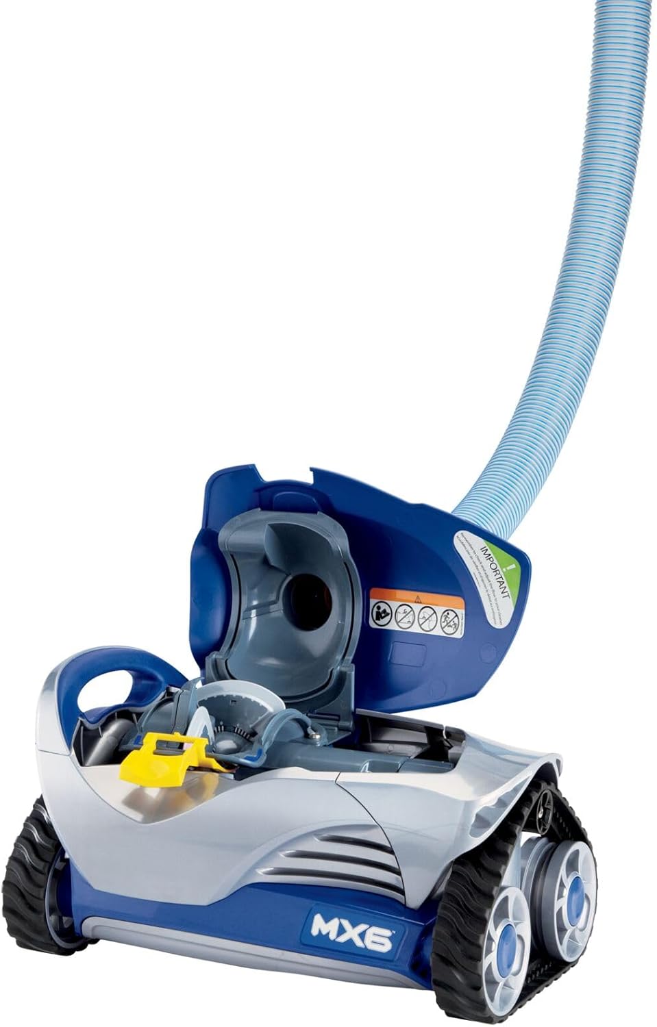 Zodiac Roboter MX6, blau, Max 10 x 5 m, Max 10 x 5 m