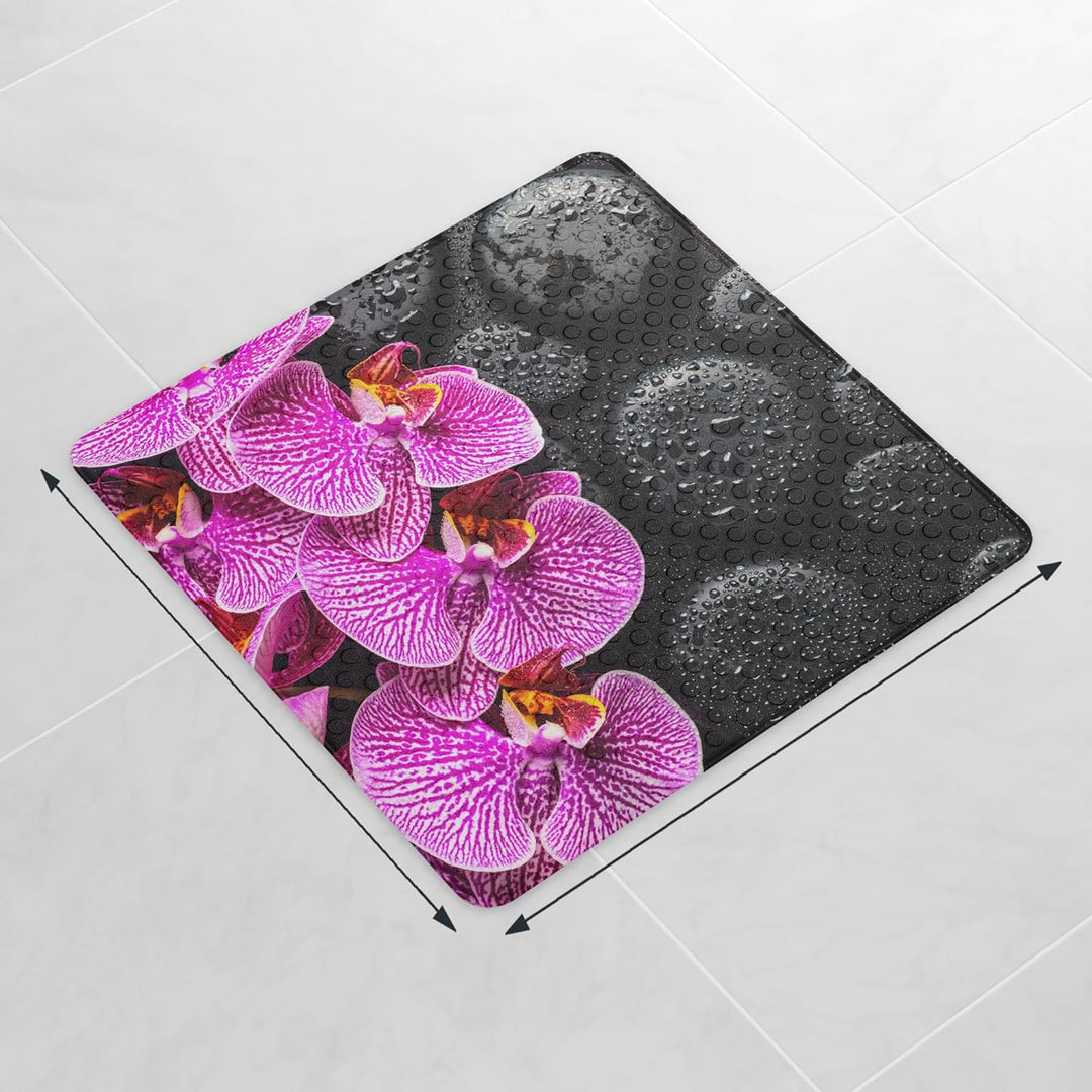 Sanilo Badematte 53 x 53 cm, rutschfeste Duschmatte für Dusche und Badewanne, Antirutschmatte maschi