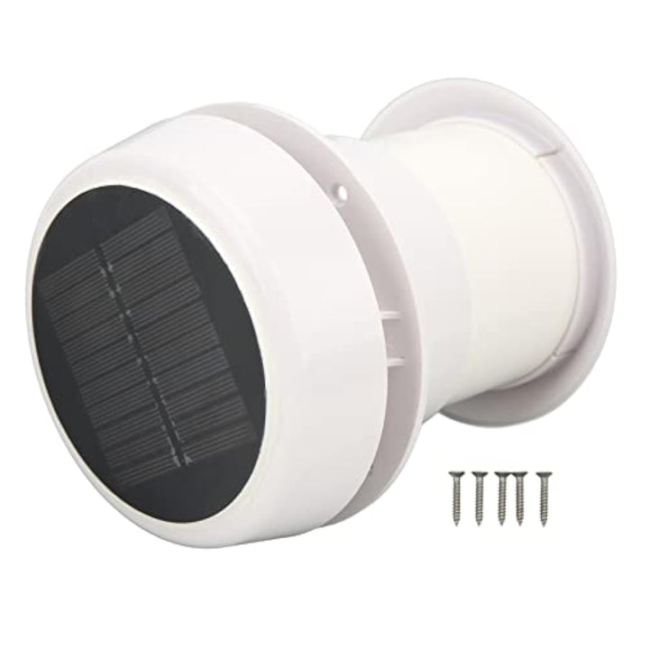 KIMISS Wohnmobil-Dachlüfter， DC12V Wohnmobil-Dachabluftventilator, Geräuschloser, Solarbetriebener E