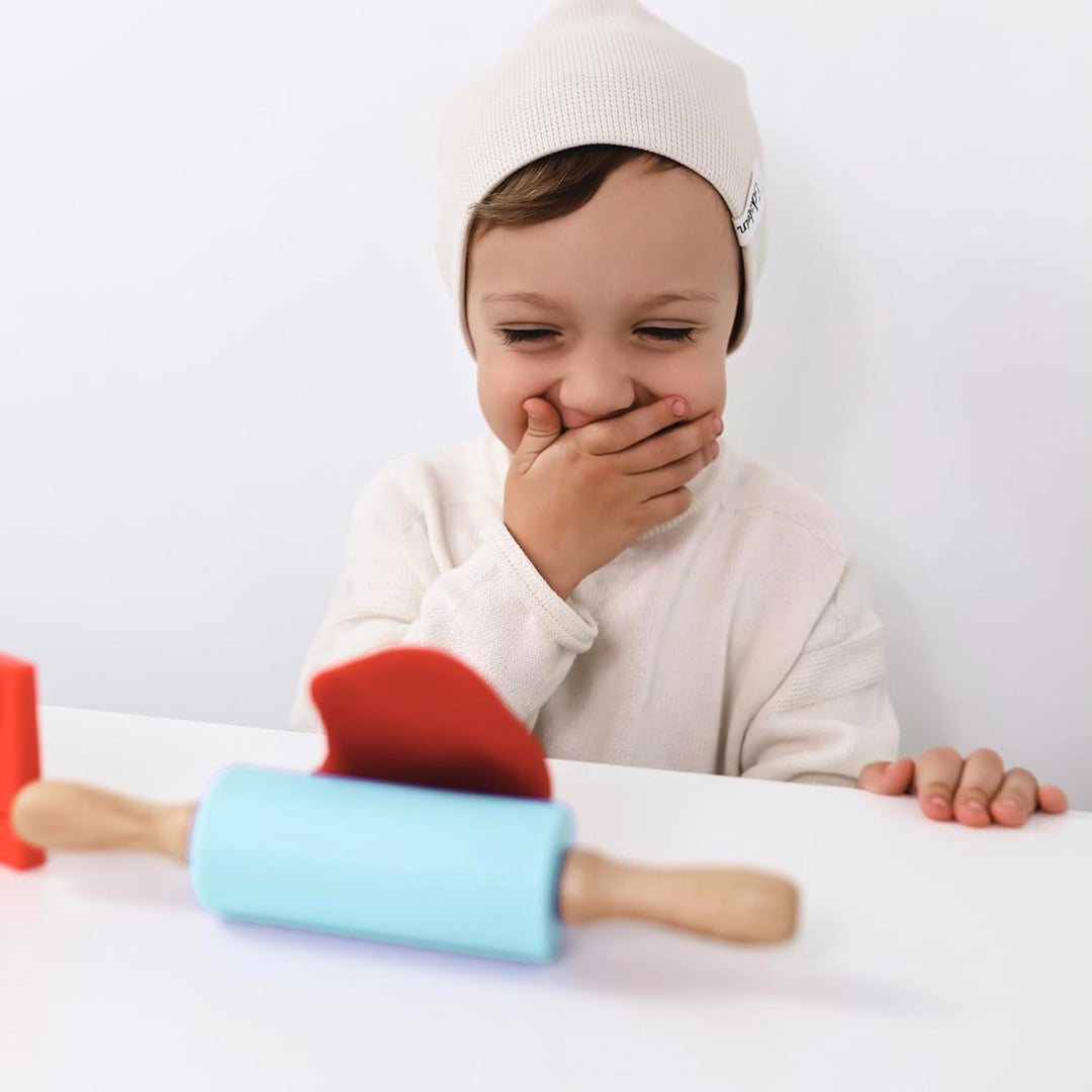 KNETÄ STARTÄR BUNDLES - Vegane Spielknete ab 1 Jahr I Made in Germany I Knetset I Knetzubehör (M), M