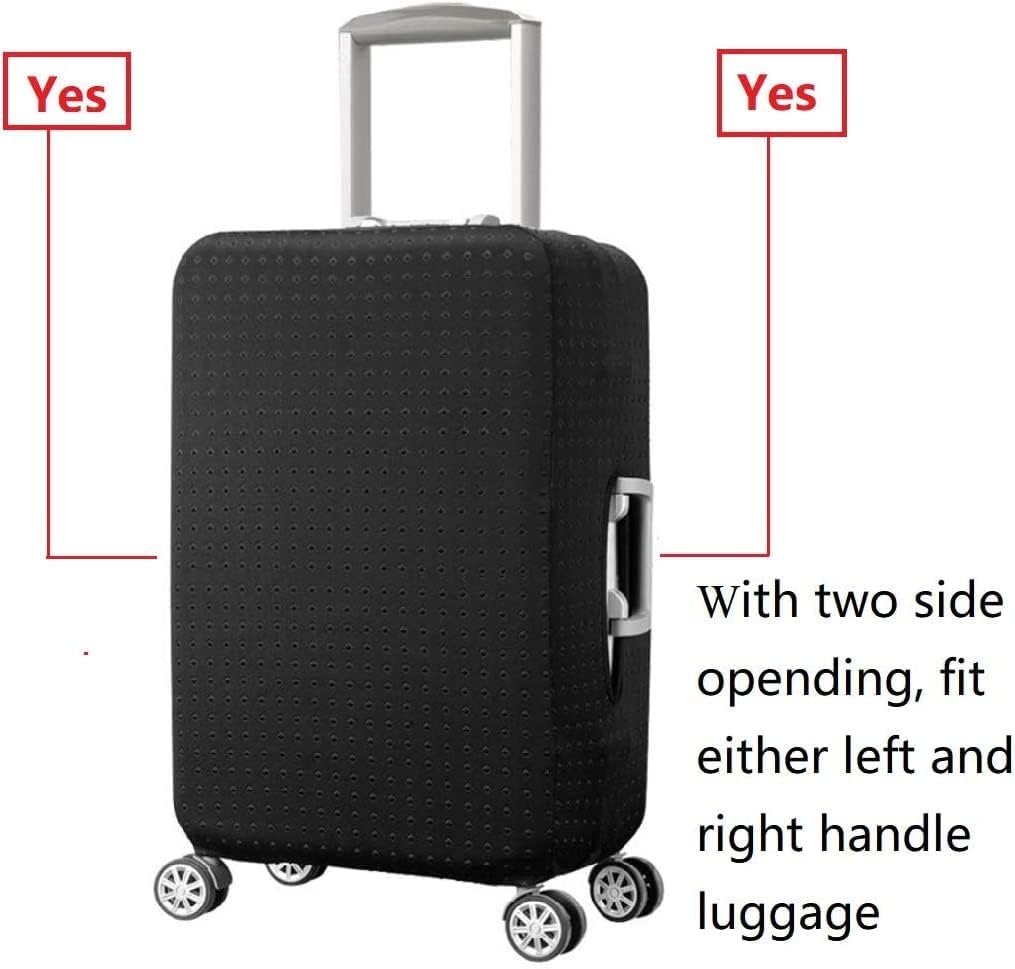 Elastisch Kofferhülle Kofferschutzhülle Gepäck Cover Reisekoffer Hülle Koffer Schutzhülle Luggage Co