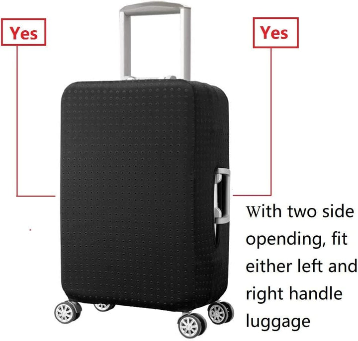 Elastisch Kofferhülle Kofferschutzhülle Gepäck Cover Reisekoffer Hülle Koffer Schutzhülle Luggage Co