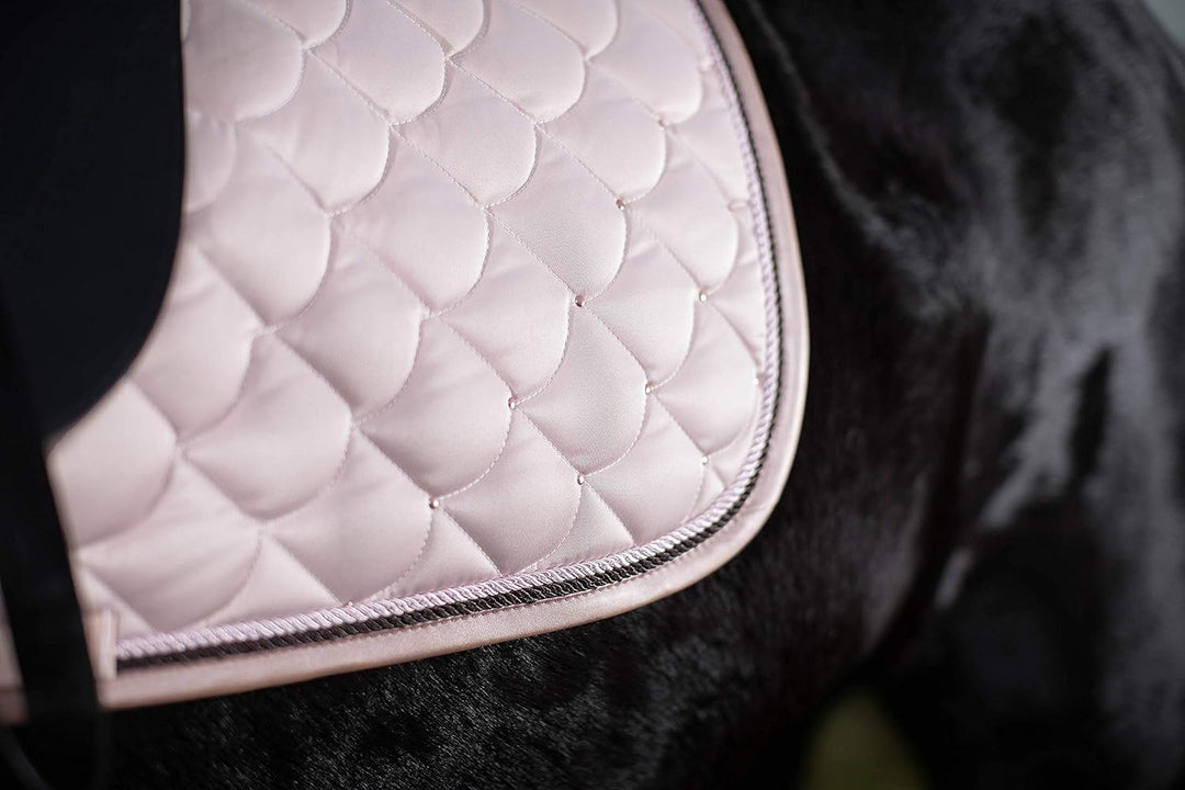 HKM 4057052043970 Schabracke -Copper Kiss-9600 Anthrazitpony Dressur Pony Dressur Anthrazit, Pony Dr