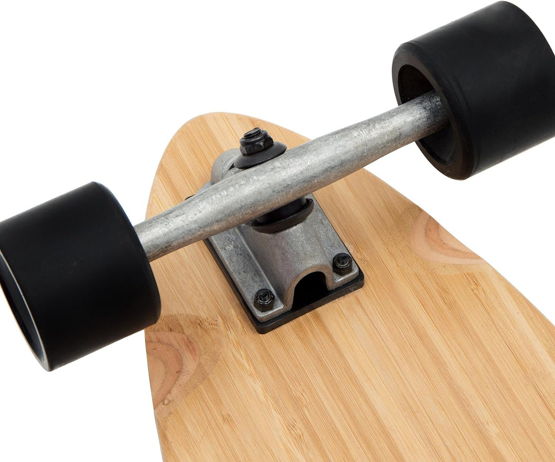 Apollo Longboard, Komplettboard mit High Speed ABEC Kugellagern, Drop Through, Freeride, Skaten, Cru