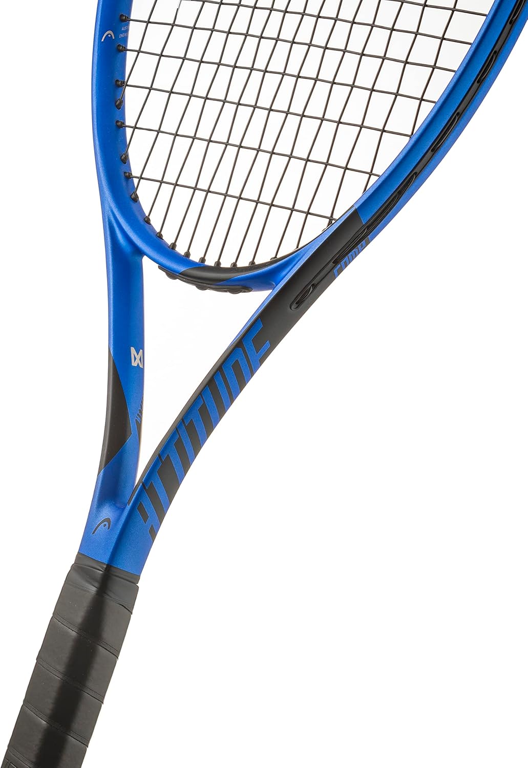 HEAD Unisex – Erwachsene Mx Attitude Comp Tennis Racquet Griffstärke 4 Blau, Griffstärke 4 Blau