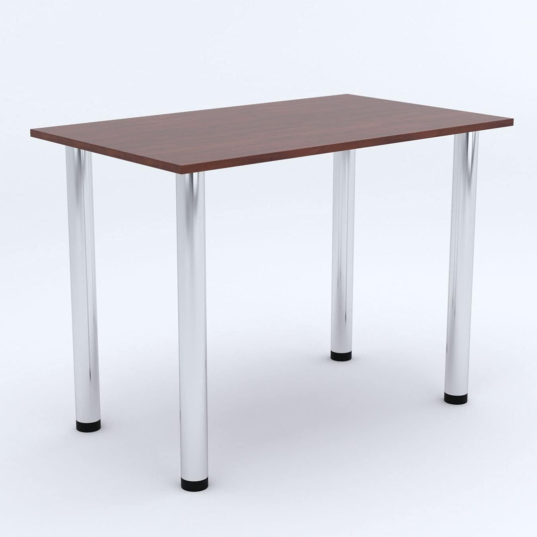 mikon 70x40 | Esszimmertisch - Esstisch - Tisch mit Chrombeinen - Küchentisch - Bürotisch | Caravagg