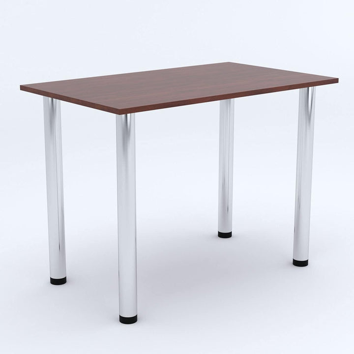 mikon 70x40 | Esszimmertisch - Esstisch - Tisch mit Chrombeinen - Küchentisch - Bürotisch | Caravagg