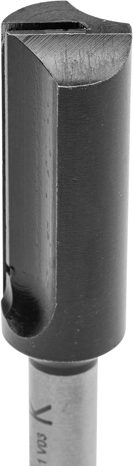 ENT 20046 Wendeplatten - Nutfräser HW, Schaft (S) 8 mm, Durchmesser (D) 16 mm, NL 30 mm, Z1, GL 74 m