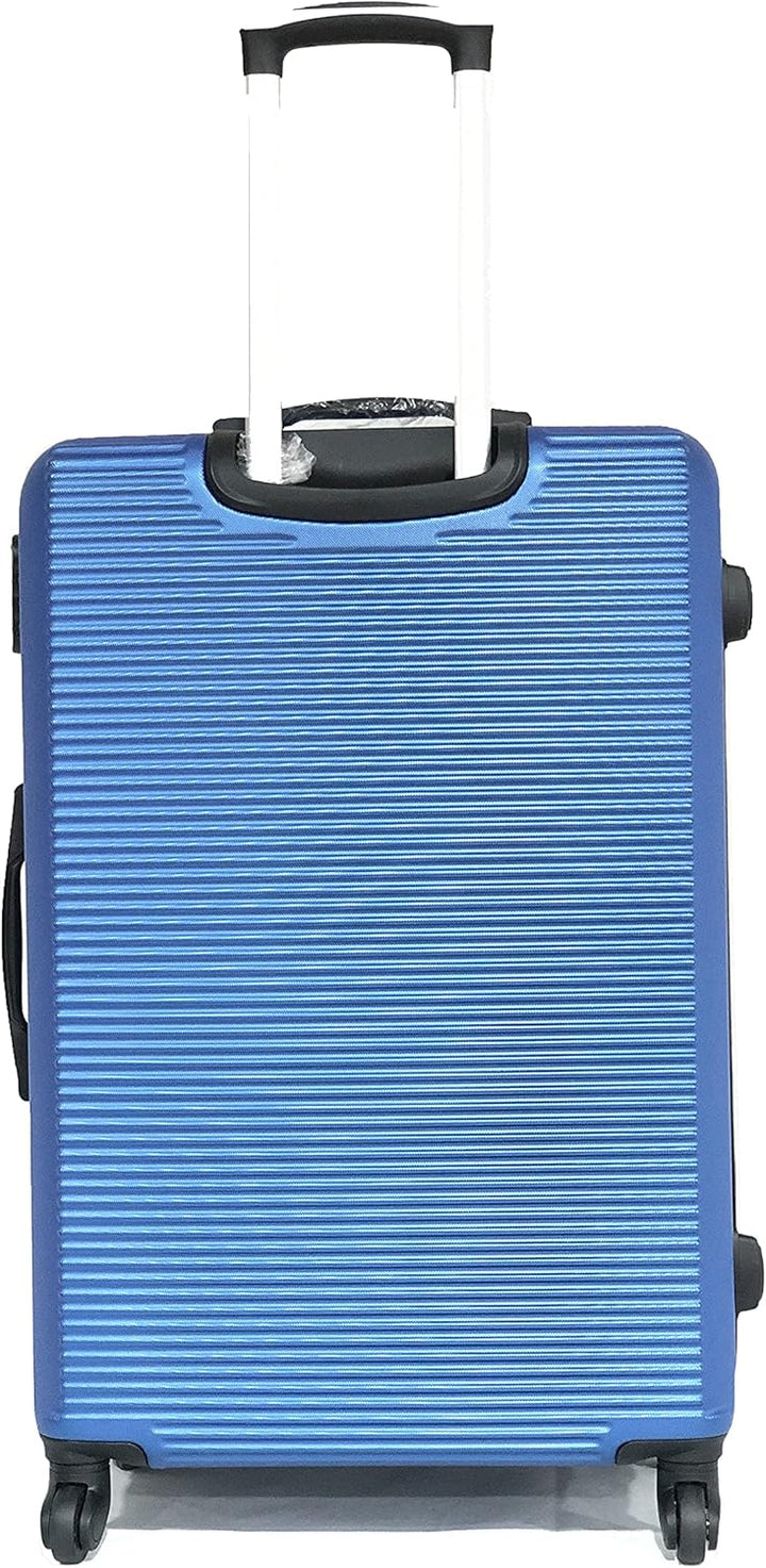 Koffer für mittelgrosse Kabine, gross, mit oder ohne Kosmetiktasche – französische Marke Blau - 5859