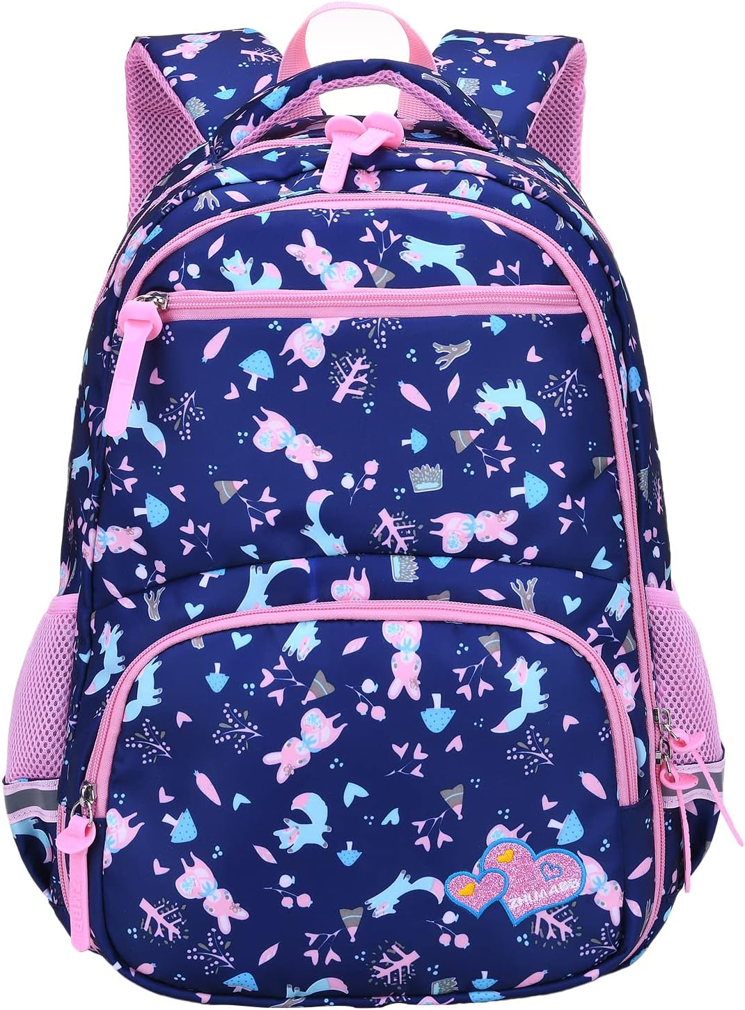 Schulrucksack Jungen Mädchen Rucksack Teenager: Schultaschen Sets mit Lunchpaket Federmäppchen Schul
