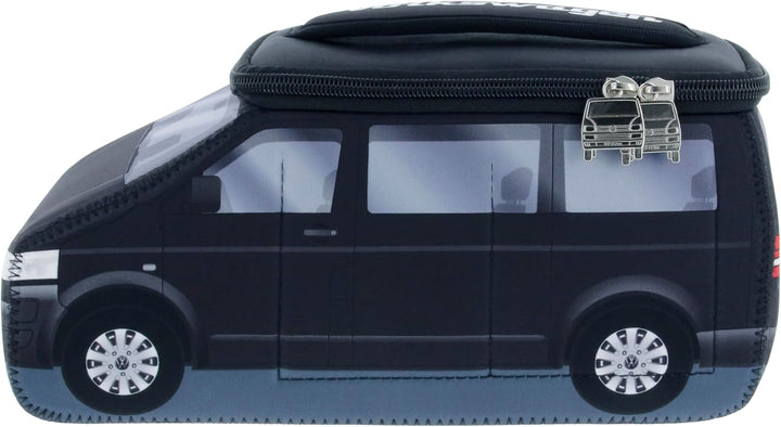 BRISA VW Collection - Volkswagen Neopren Universal-Schmink-Kosmetik-Kultur-Reise-Apotheke-Tasche-Beu