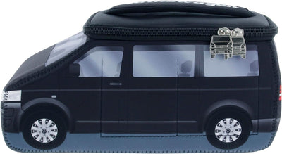 BRISA VW Collection - Volkswagen Neopren Universal-Schmink-Kosmetik-Kultur-Reise-Apotheke-Tasche-Beu