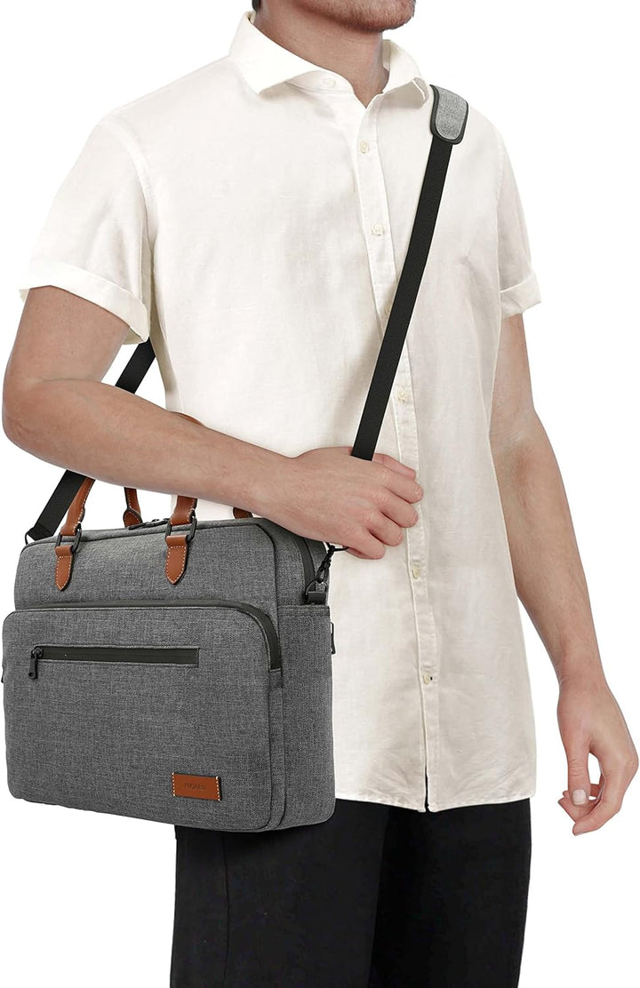 Picard Unisex Go Eco Aktentasche (1er Pack) Einheitsgrösse Anthrazit, Einheitsgrösse Anthrazit