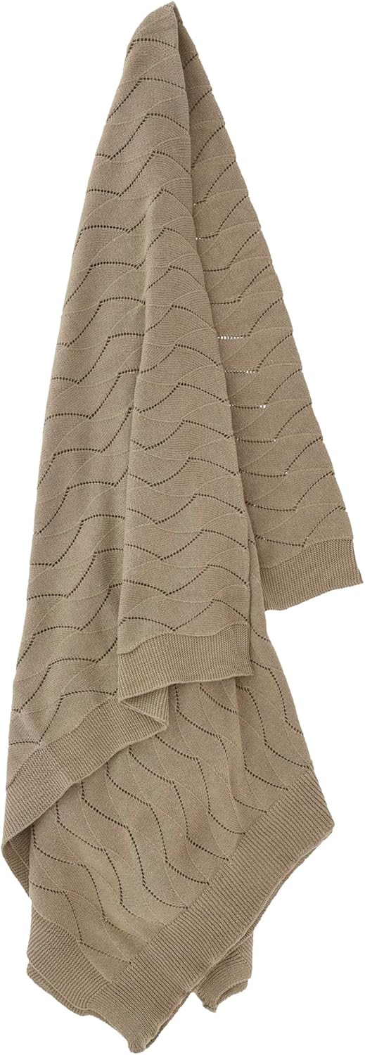 Södahl Gentle Decke 130 x 170 cm Taupe, 130 x 170 cm Taupe