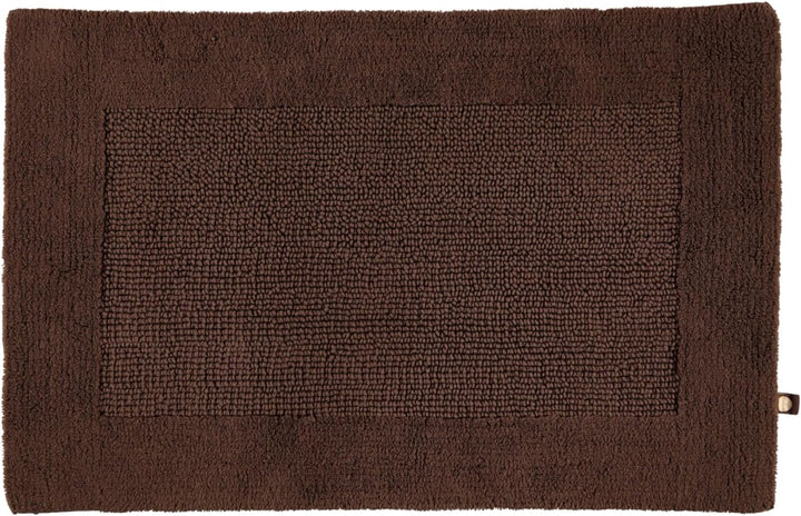 Rhomtuft Badteppiche Prestige Mocca - 406 50x75 cm, 50x75 cm